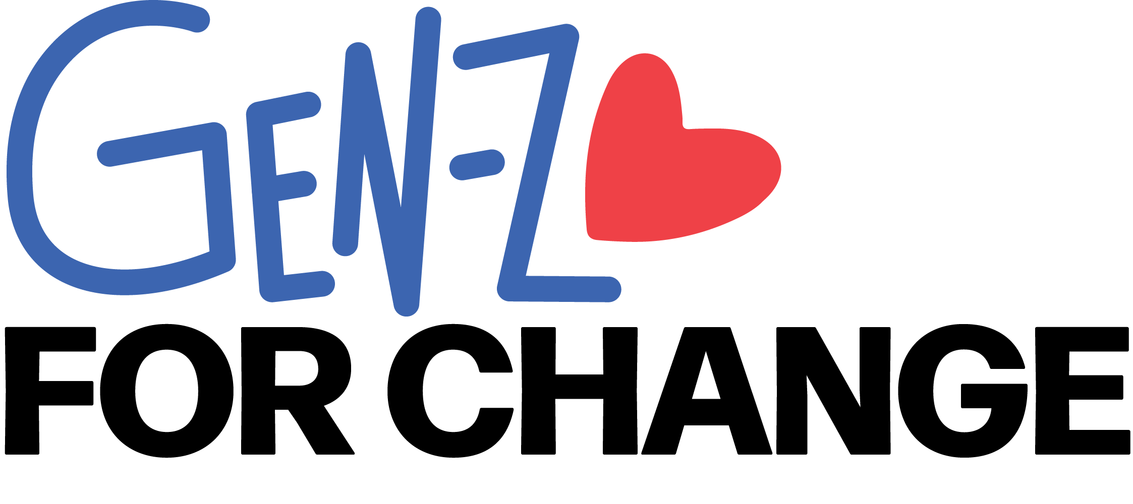 Gen-Z for Change logo